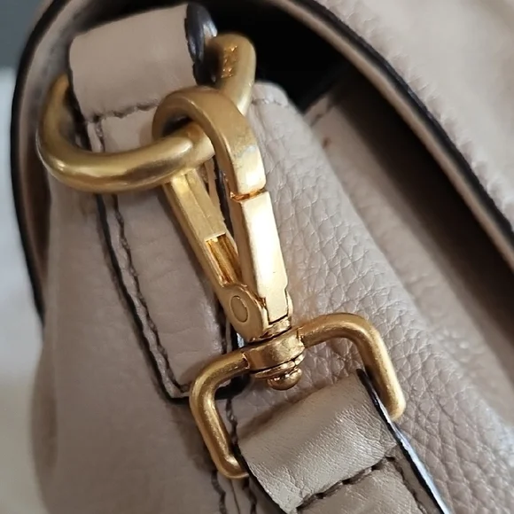Elegant Beige MCM Handbag